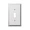 Amerelle Amerelle Century Polished Chrome 1 gang Stamped Steel Toggle Wall Plate 1 pk 161T - alternate 1